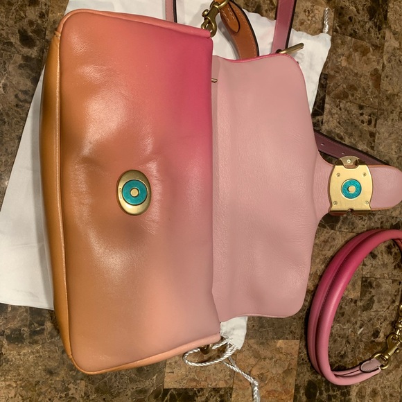 Brand New Coach Pillow Tabby w/Shoulder Strap & Short strap. Never Used. - Picture 5 of 16